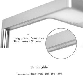 img 3 attached to 🌱 Enhance Plant Growth in Small Tanks with ONF Flat Nano Aquarium Light - Dimmable Full Spectrum LED for Under 10 Gallons Freshwater Tank