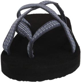 img 3 attached to Teva Olowahu Flip Flop - Elegant Women's Shoes for Athletics and Casual Wear