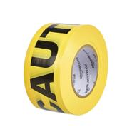 🚧 amazoncommercial yellow caution tape - 3 inch x 1000 feet logo