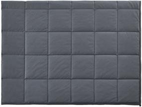 img 1 attached to RelaxBlanket Premium Weighted Blanket Natural