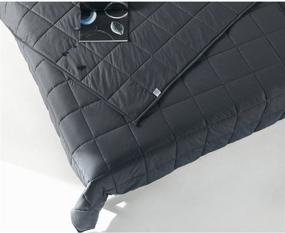 img 2 attached to RelaxBlanket Premium Weighted Blanket Natural