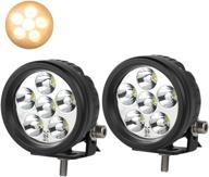 lightronic 3 lights & lighting accessories in accent & off road lighting logo