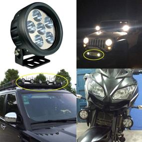 img 1 attached to Lightronic 3 Lights & Lighting Accessories in Accent & Off Road Lighting