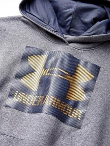 img 3 attached to Флисовая толстовка Under Armour Threadborne для девочек