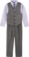 van heusen 4 piece formal boys' clothing set for suits & sport coats logo