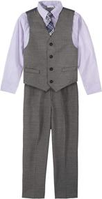 img 2 attached to Van Heusen 4 Piece Formal Boys' Clothing Set for Suits & Sport Coats