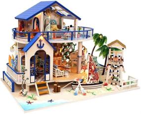 img 4 attached to 🏰 Enhance Your Rylai Dollhouse with Light Legend Accessories