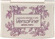 🖌️ full-size tsukineko versafine pigment ink, instant dry - imperial purple logo