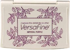 img 3 attached to 🖌️ Full-Size Tsukineko VersaFine Pigment Ink, Instant Dry - Imperial Purple