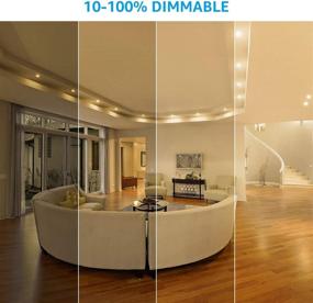 img 3 attached to 🔦 Enhance Your Space with TORCHSTAR Dimmable LED Spot Light, Offering a Wide 40° Beam Angle