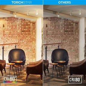 img 2 attached to 🔦 Enhance Your Space with TORCHSTAR Dimmable LED Spot Light, Offering a Wide 40° Beam Angle