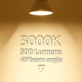 img 1 attached to 🔦 Enhance Your Space with TORCHSTAR Dimmable LED Spot Light, Offering a Wide 40° Beam Angle