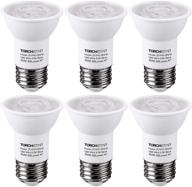 🔦 enhance your space with torchstar dimmable led spot light, offering a wide 40° beam angle логотип