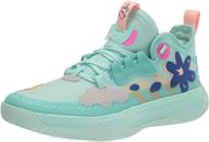 adidas unisex youth harden clear yellow girls' shoes and athletic logo