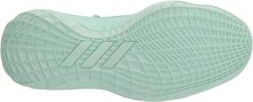 img 1 attached to Adidas Unisex Youth Harden Clear Yellow Girls' Shoes and Athletic