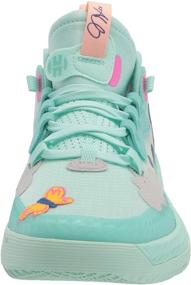 img 3 attached to Adidas Unisex Youth Harden Clear Yellow Girls' Shoes and Athletic