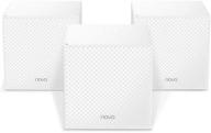 📶 tenda nova whole home mesh wi-fi system, tri-band ac2100 router/extender replacement, 100+ devices, seamless roaming, url-parental control, alexa compatible, 6000 sq. ft. coverage (mw12 3pk) logo