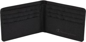 img 1 attached to Champion Men's Advocate Bifold Wallet: A Stylish Essential for Men's Accessories