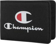 champion men's advocate bifold wallet: a stylish essential for men's accessories logo