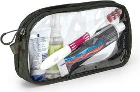 img 1 attached to 💦 Osprey Packs Liquids Pouch Shadow: Convenient Storage Solution for Traveling with Liquids