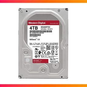 img 3 attached to 💾 WD Red Pro 4TB NAS Internal Hard Drive - 7200 RPM, SATA 6 Gb/s, CMR, 256 MB Cache, 3.5" - WD4003FFBX