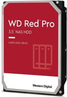 💾 wd red pro 4tb nas internal hard drive - 7200 rpm, sata 6 gb/s, cmr, 256 mb cache, 3.5" - wd4003ffbx логотип