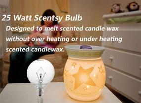 img 2 attached to 🔆 Enhance Your Space with Replacement Light Scentsy Mid Size Warmers