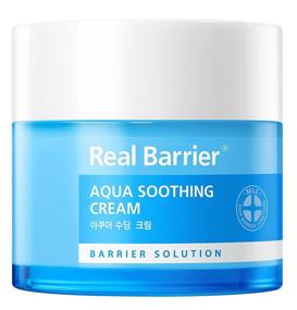 img 3 attached to Real Barrier Aqua Soothing Gel Cream - Lightweight and Fast-Absorbing, 1.7 Fluid Ounce