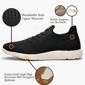 img 2 attached to 👟 LANGBAO Men's Sneakers: Lightweight, Breathable, and Comfortable Shoes