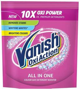 img 4 attached to 🧺 200 g Vanish Oxi Action Stain Remover Powder
