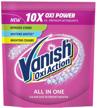 🧺 200 g vanish oxi action stain remover powder logo