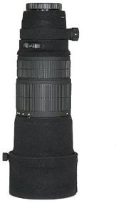 img 2 attached to LensCoat LCS120300BK Sigma 120-300 Lens Cover (Black)