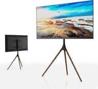 eletab portable floor stand easel tripod tv display - height adjustable studio mount for 45 to 65 inches flat screens logo