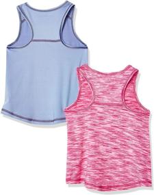 img 2 attached to Amazon Essentials: Little Heather Girls' Clothing - 2 Pack for Ultimate Comfort and Style