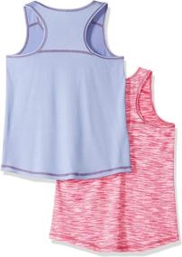 img 3 attached to Amazon Essentials: Little Heather Girls' Clothing - 2 Pack for Ultimate Comfort and Style