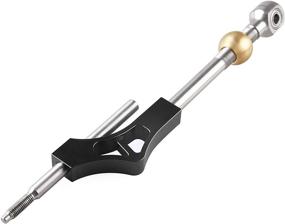 img 4 attached to 🔧 RYANSTAR Adjustable Short Shifter Extender | Enhanced Fit for Civic CRX, Del Sol, Acura Integra B or D Series Engine | Sleek Black Design