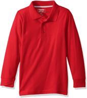 cherokee school uniforms little heavyweight boys' clothing and tops, tees & shirts logo