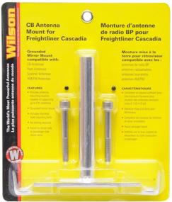 img 2 attached to 🚚 Freightliner Cascadia Wilson 305500 CB Antenna Mount - Fits 2017 and Older Models