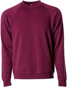 img 4 attached to Global Blank Crewneck Sweatshirt Performance Men's Clothing