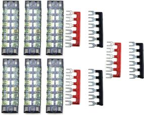 img 2 attached to 🔌 Industrial Electrical XLX Terminal Pre-Insulated Barrier for Optimal Positions