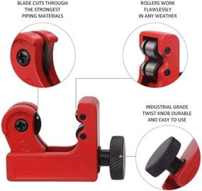 img 3 attached to 🔪 Fiberglass Cutting Thickness Trimmer for PA Applications