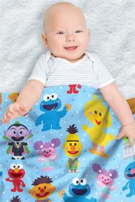 img 1 attached to Blanket Character Pattern Infants Toddlers