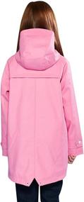 img 3 attached to 🧥 Fashionable SOLOCOTE Fuchsia Raincoat for Boys: Waterproof and Windproof Jackets & Coats