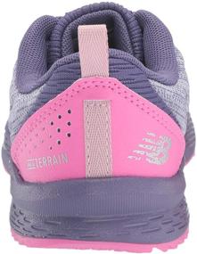 img 2 attached to Аметистовые флуоритовые детские спортивные туфли от New Balance.