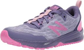 img 4 attached to Аметистовые флуоритовые детские спортивные туфли от New Balance.