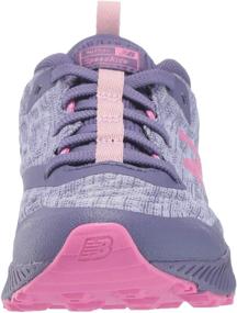 img 3 attached to Аметистовые флуоритовые детские спортивные туфли от New Balance.