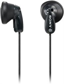 img 1 attached to 🎧 Sony MDR-E9LP In-Ear Headphones - Black for Immersive Audio Experience