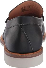 img 2 attached to 👞 CLARKS Atticus Loafer - Black Leather Men's Shoes: Boost Your Style with Timeless Sophistication