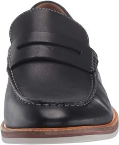 img 3 attached to 👞 CLARKS Atticus Loafer - Black Leather Men's Shoes: Boost Your Style with Timeless Sophistication