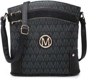 img 4 attached to 👜 Chic and Practical: Pockets Crossbody Signature Women's Handbags & Wallets - Lightweight and Stylish!